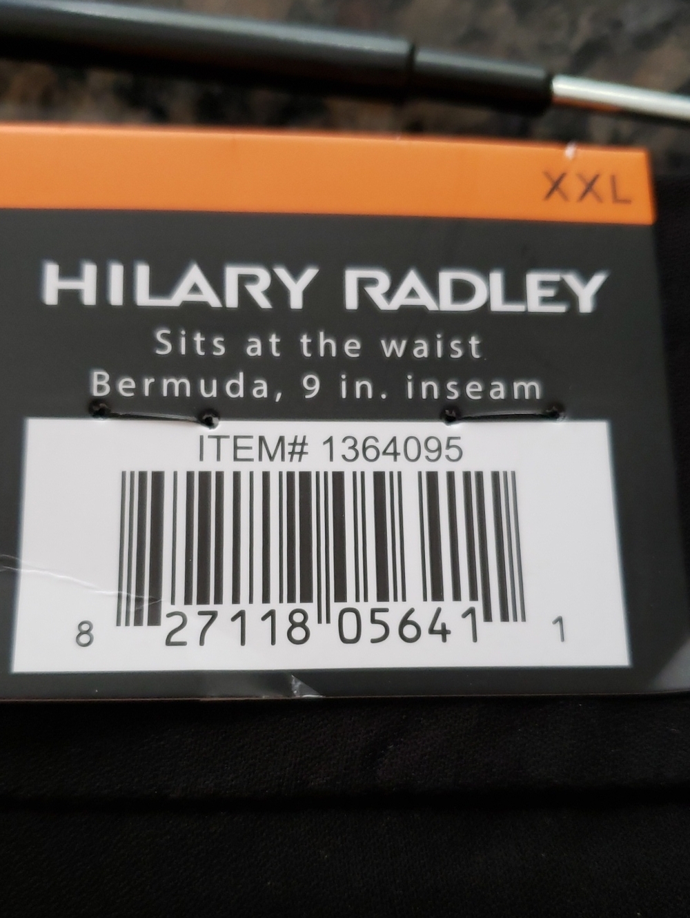 Lot Of 2 Pairs New Hilary Radley Black Women's Shorts - Picture 6 of 7